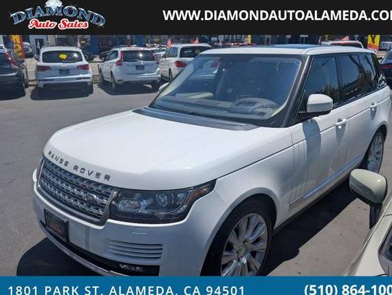 LAND ROVER RANGE ROVER 2016 SALGS2EF4GA268936 image
